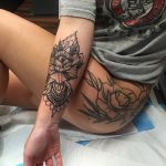 fotó Tetoválás díszítő stílusban 2018.02.10 -től №092 - Díszítő tetoválás -