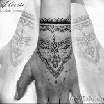 fotó Tetoválás díszítő stílusban 2018.02.10. №093 - Díszítő tetoválás -