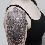 fotó Tetoválás díszítő stílusban 2018.02.10 -től №095 - Díszítő tetoválás -