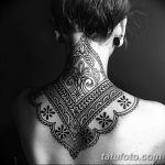 fotó Tetoválás díszítő stílusban 2018.02.10. №096 - Díszítő tetoválás -