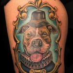 fotó Tetoválás díszítő stílusban 2018.02.10 -től №100 - Díszítő tetoválás -