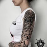 fotó Tetoválás díszítő stílusban 2018.02.10 -től №112 - Díszítő tetoválás -