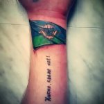 Готина версия на татуировка за ВВС - специални сили - снимка 38086 tatufoto.ru