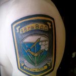 Готина версия на татуировка за Въздушнодесантните сили - специални сили - снимка 39087 tatufoto.ru