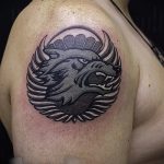 Готина версия на татуировка за ВВС - специални сили - снимка 41089 tatufoto.ru