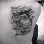 Готина версия на татуировка за ВВС - специални сили - снимка 42090 tatufoto.ru