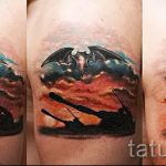 Готина версия на татуировка за Въздушнодесантните сили - специални сили - снимка 43091 tatufoto.ru