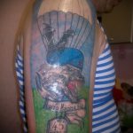 Готина версия на татуировка за ВВС - специални сили - снимка 52096 tatufoto.ru