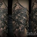 Готина версия на татуировка за ВВС - специални сили - снимка 54098 tatufoto.ru