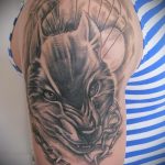 готина версия на татуировка за въздушнодесантните сили - снимка 1100 tatufoto.ru