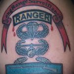 татуировка армия във въздуха - снимка пример татуировка 1104 tatufoto.ru