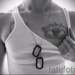 татуировка армия във въздуха - снимка пример татуировка 4107 tatufoto.ru