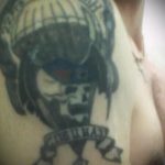 татуировка на въздушнодесантни сили вариант 1-119 tatufoto.ru