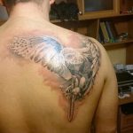 татуировка въздушен вариант 15133 tatufoto.ru