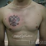 татуировка на гърдите - снимка пример татуировка 3182 tatufoto.ru