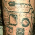 татуировка на китката - снимка пример татуировка 1188 tatufoto.ru