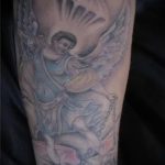 Татуировка във въздуха на китката - снимка пример татуировка 3190 tatufoto.ru