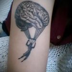 Татуировка във въздуха на китката - снимка пример татуировка 4191 tatufoto.ru