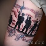 татуировка на ръка - снимка пример татуировка 5203 tatufoto.ru