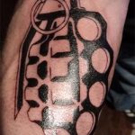 татуировка на ръка - снимка пример татуировка 6204 tatufoto.ru