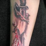 татуировка на ръка - снимка пример татуировка 7205 tatufoto.ru