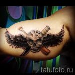 татуировка на ръка - снимка пример татуировка 15213 tatufoto.ru