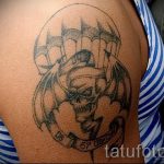 татуировка въздушно разузнаване - снимка пример татуировка 4232 tatufoto.ru