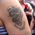 татуировка въздушно разузнаване - снимка пример татуировка 7235 tatufoto.ru