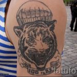 татуировка въздушно разузнаване - снимка пример татуировка 11239 tatufoto.ru