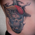 татуировка на специални сили във въздуха - снимка пример татуировка 1252 tatufoto.ru