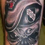 Татуировка въздушни специални части - снимка пример татуировка 2253 tatufoto.ru