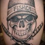 Татуировка въздушни специални сили - снимка пример татуировка 5256 tatufoto.ru