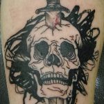 татуировка на специални сили във въздуха - снимка пример татуировка 6257 tatufoto.ru