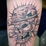 Татуировка въздушни специални сили - снимка пример татуировка 8259 tatufoto.ru