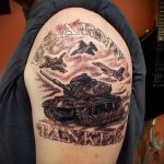 татуировка на специални сили във въздуха - снимка пример татуировка 9260 tatufoto.ru