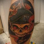 татуировка на специални сили във въздуха - снимка пример татуировка 12263 tatufoto.ru