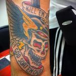 татуировка на специални сили във въздуха - снимка пример за татуировка 13264 tatufoto.ru