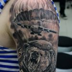 татуировка на мечка - снимка пример татуировка 3300 tatufoto.ru