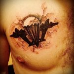 снимка тат във въздуха - опция 12321 tatufoto.ru