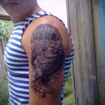 снимка тат във въздуха - опция 16325 tatufoto.ru