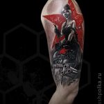 снимка тат във въздуха - опция 34342 tatufoto.ru