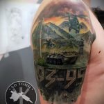 снимка тат във въздуха - опция 35343 tatufoto.ru