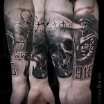 снимка тат във въздуха - опция 40348 tatufoto.ru