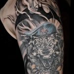 снимка на въздушно -десантни сили тат - вариант на снимка на татуировка въздушно -десантни сили - снимка 2357 tatufoto.ru