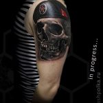 снимка на въздушно -десантните сили на тат - вариант на снимката на татуировката на специалните сили - детайли - снимка 4359 tatufoto.ru