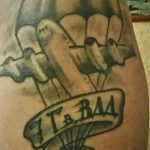 снимка на въздушно -десантни сили тат - вариант на снимка на татуировка специални сили - детайли - снимка 6361 tatufoto.ru