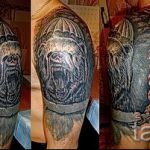 снимка на въздушно -десантни сили тат - вариант на снимка на татуировка специални сили - детайли - снимка 17372 tatufoto.ru