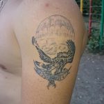 снимка на въздушно -десантни сили тат - вариант на снимка на татуировка въздушно -десантни сили - снимка 20375 tatufoto.ru