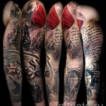 снимка на въздушно -десантни сили тат - вариант на снимка на татуировка въздушно -десантни сили - снимка 23378 tatufoto.ru