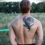 снимка на въздушно -десантните сили тат - вариант на снимката на татуировката на десантните сили на специалните сили - снимка 24379 tatufoto.ru